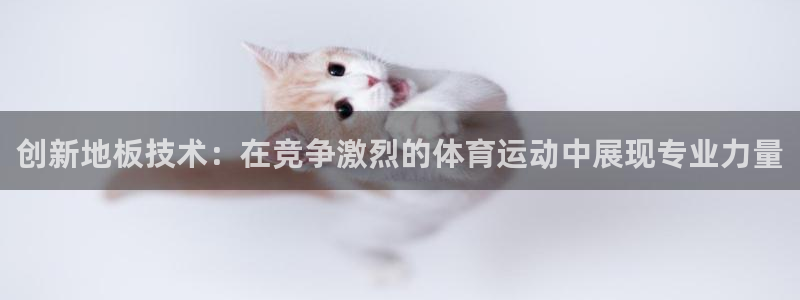 3377体育官网：创新地板技术：在竞争激烈的体育运动中展现专业力量